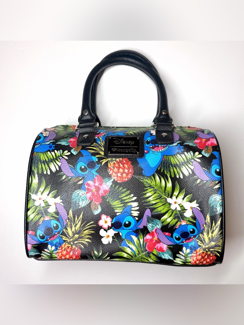 Loungefly Disney Stitch Tropical Pineapple handbag